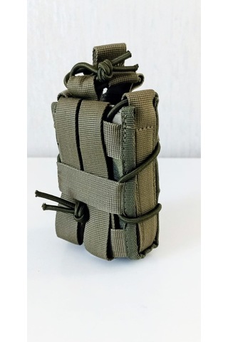 By Tekst Mpt 76 & G3 Hücum Yeleği Yedek Şarjör Kamuflaj