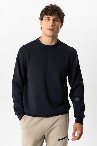 Backandbond Antrasit Regular Fit Bisiklet Yaka Sweatshirt