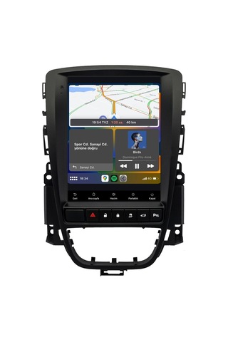 Opel Astra J Android Multimedya Sistemi 2010-2019 Crv-4381xdt