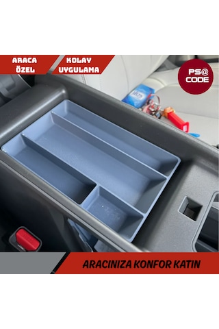 Hyundai Ioniq 5 Orta Konsol Düzenleyici