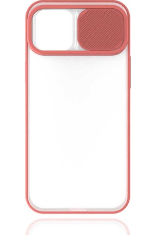 Apple Uyumlu iPhone 12 Pro Max Tuva Lnsm-i Kılıf-pembe Açık