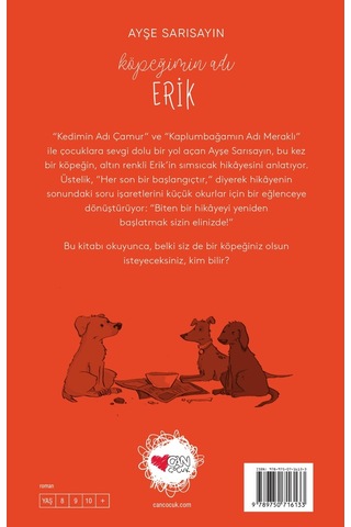 Köpeğimin Adı Erik (551518987)