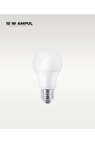 10w Ampul Gün Işığı 4000k - 10 Adet 1 Adet