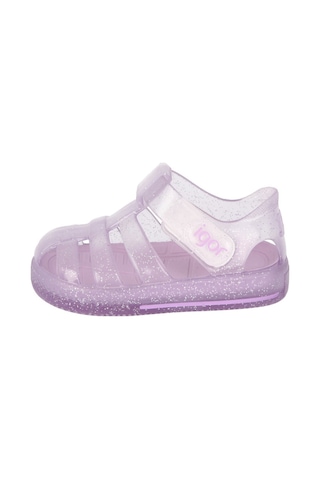 Star Glıtter Bebek-çocuk Sandalet S10265-ıgr212 Mor/simli