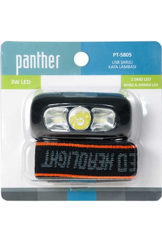 Panther Pt-5805 Usb Şarjlı Kafa Lambası - -popvitrin Panther