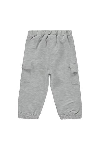 Civil Baby Civil Basic Timeless Kargo Cepli 6-18 Ay Eşofman Altı - Gri Karmelanj