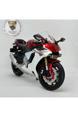 Yamaha Yzf-r1 1:12 Diecast Motosiklet Lisanslı Metal Model Koleksiyon Aracı