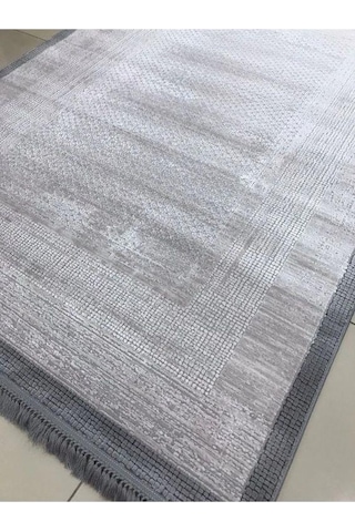 Padişah Halı Santo 66571 095 Serisi Akrilik Salon Oturma Yatak Odası Halısı Gri