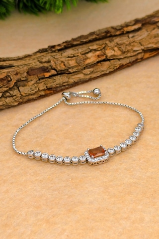 Silvera Telkari Rengi Değişen Zultanit Taşlı Gümüş Bileklik Su Yolu Bileklik 925 Ayar St369 Gümüş