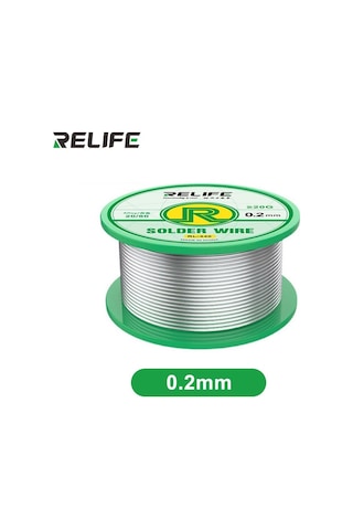 Relife Rl-440 0.2mm 20g Rosin Özlü Lehim Teli