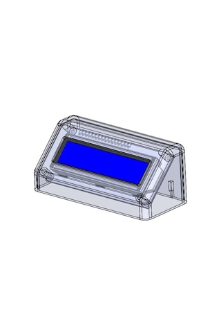 Arduino 16x2 Lcd Montaj Aparatı