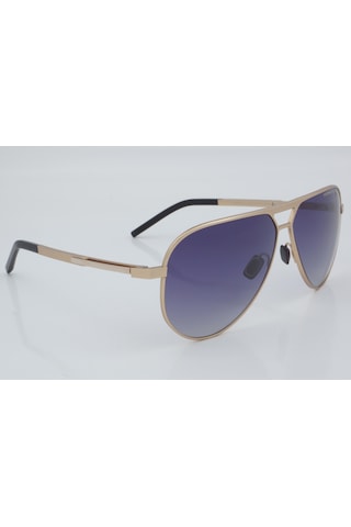 Porsche Design P 8942 C 63 - 01 Güneş Gözlüğü Altın