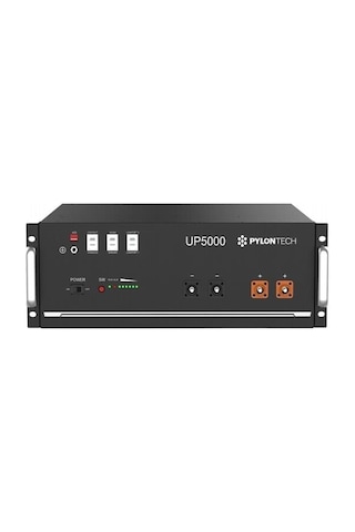 Pylontech Up5000 48v 100ah 4.8kwh Kapasiteli Rack Tipi Lityum Akü Paralellenebilir Lv