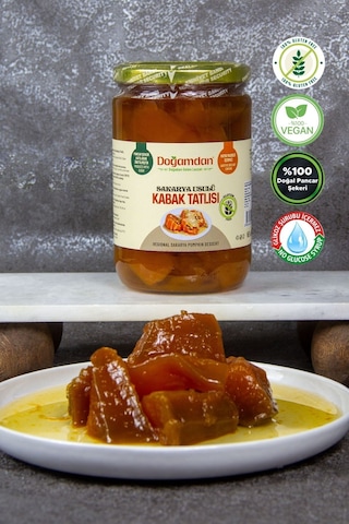 Sakarya Usulü Kabak Tatlısı 800 Gr