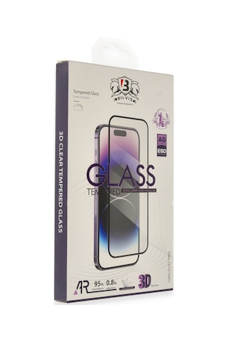 İphone 13 Pro Max Bilvis 3d Cam Ekran Koruyucu