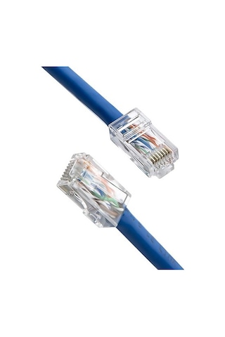 100 Adet Rj45 Cat 5 Konnektör 8p8c Ethernet Jakı Rj45 Cat5 Konnek
