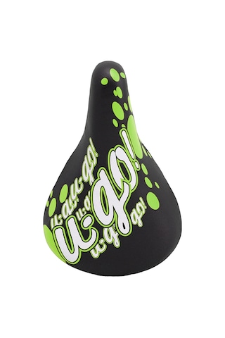 Desenli Çocuk Bisikleti Koltuğu, Çocuk Bisikleti Selesi 12, 16, 20 Jant Yeşil Yeşil