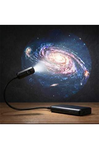 Pm-29073 Usb Oda Uzay Atmosfer Aydınlatma Projeksiyon Lambası Renkli