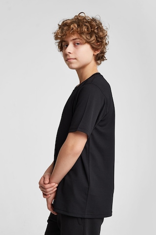 Lescon Çocuk Kısa Kol T-shirt 25s-3298-25n Siyah