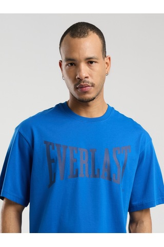 Everlast Ever Classics Comfort Logo Koyu İndigo Erkek Tişört Koyu İndigo