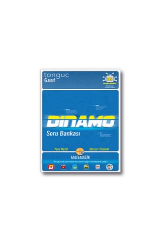 Tonguç 6. Sınıf Dinamo Tüm Dersler Soru Bankası Set (519262199)