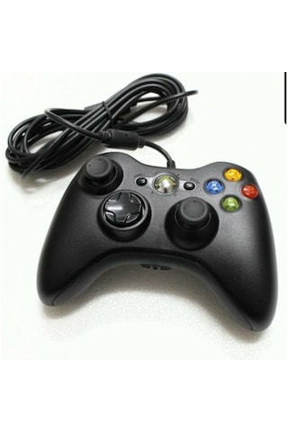 Microsoft Xbox 360 PC Uyumlu Kablolu Oyun Kolu