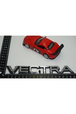 Opel Vectra A Bagaj Krom ABS 3M 3D Yazı Logo Amblem