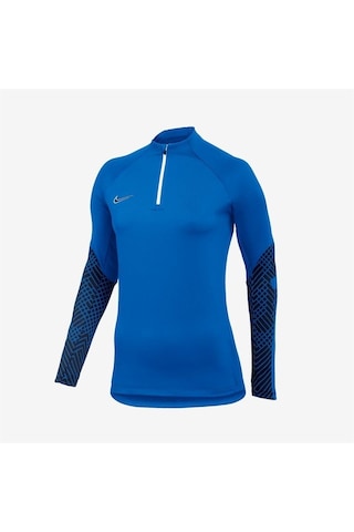 Nike W Nk Df Strk Drill Top K Kadın Eşofman Üstü Mavi