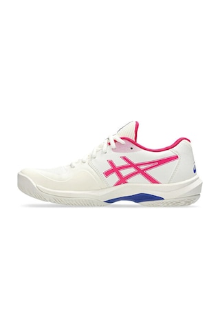 Asics Game Ff Kadın Tenis Ayakkabısı 1042a281-102 Beyaz Beyaz