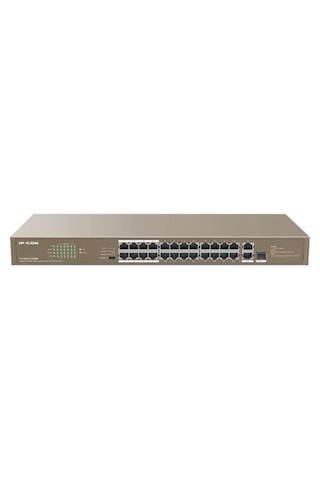 Ip-Com F1126P-24-250 W 24 Port Yönetilebilir Poe Switch