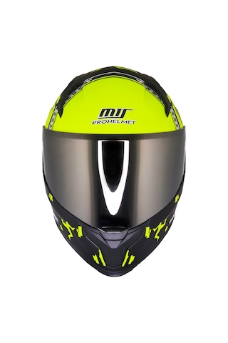 Motoanl Vigor Yeni Ece 22.r06 Güneş Vizörlü Full Face Kask Çok Renkli