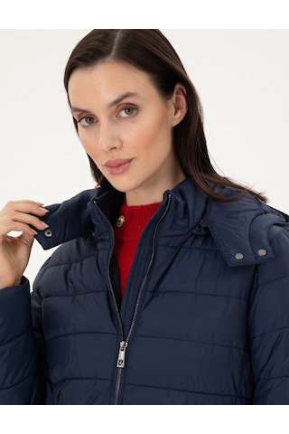 Pierre Cardin Kadın Lacivert Kaban 50297299-vr033 Lacivert