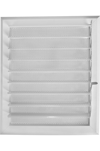 Ecovent 60X60 Alüminyum Menfez Panjur Banyo Wc Havalandırma