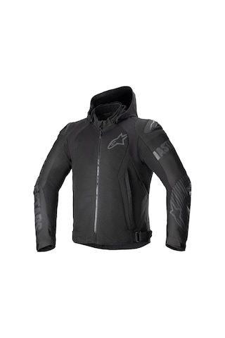 Alpinestars Zaca Air Yazlık Korumalı Motosiklet Montu Siyah Siyah