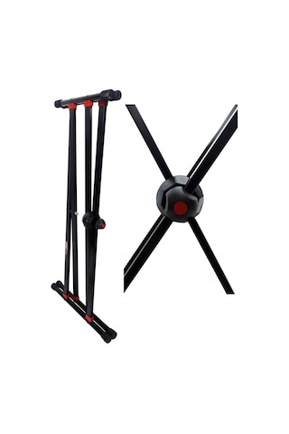 İmza Çapraz Klavye Org Sehpası Çift Demirli