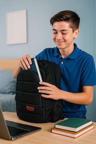 NewBag OKUL SIRT ÇANTASI-8 ROCKS