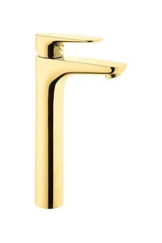 Artema A4232223 X Line Lavabo Bataryası Altın Artema A4232223 X Line Lavabo Bataryası Altın