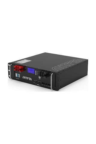 Antfea 51.2V 100ah LiFePo4 Lityum Rack Batarya