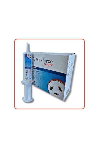 Bayer Maxforce Platin Hamamböceği Kaloriferböceği Jeli 20 Gram