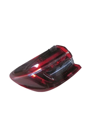 Renault Clio 5 Hatchback 2020-2023 Dış Stop Lambası Sol Kırmızı - Beyaz Ledli Mars Oem No:265551