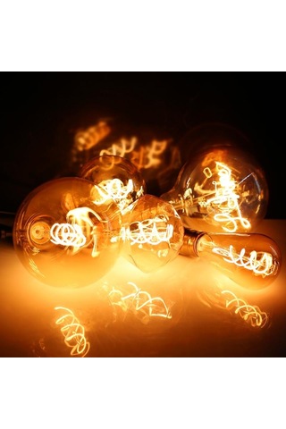 Retro Led Filament Ampul 220v E27 St64