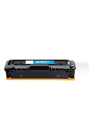 Hp 207X-W2211X 2.450 Sayfa Çipsiz Mavi Uyumlu Toner-M255Nw
