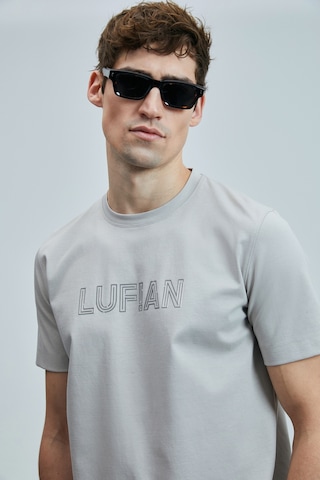 Lufian Erkek T Shirt 111020240 Taş Taş