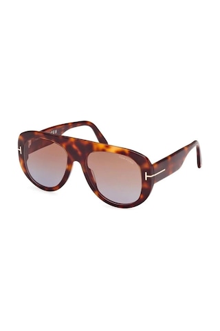 Tom Ford Tf 1078 53e 55-19 Unisex Güneş Gözlüğü Kahverengi