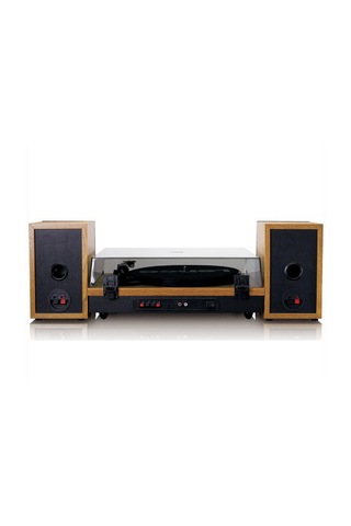 Lenco Ls-300Wd  Bluetoothlu Plak Çalar Pikap Ahşap