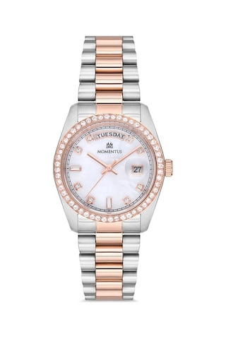 Momentus SW134T-09SR Kadın Kol Saati