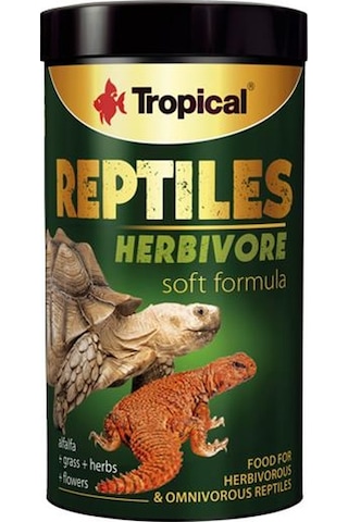 Tropical Reptil  Herbivore 1000Ml 260 Gr