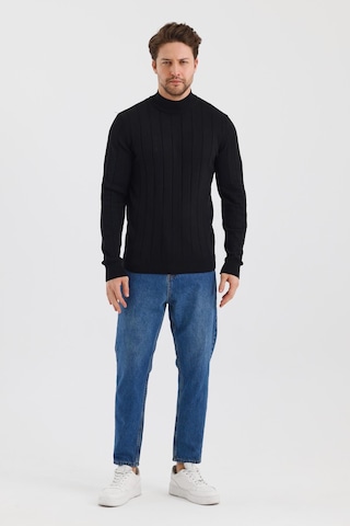 Alexander Gardi Alexandergardı Yarım Balıkçı Yaka Regular Fit Triko Kazak E24-eze-34 001
