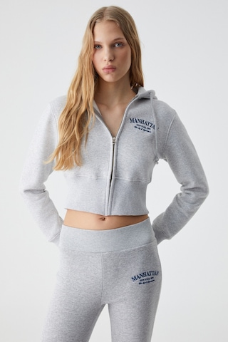 Grimelange IRESSINE Kadın Kapüşonlu Fermuarlı Uzun Kollu Regular Grimelanj Sweatshirt