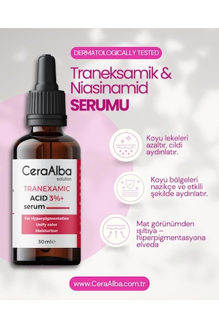 Ceraalba Traneksamik & Niasinamid Serumu